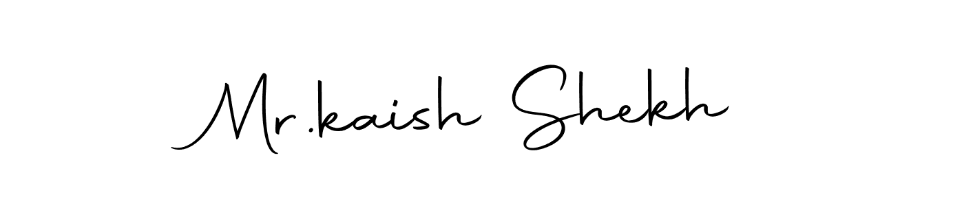 How to Draw Mr.kaish Shekh signature style? Autography-DOLnW is a latest design signature styles for name Mr.kaish Shekh. Mr.kaish Shekh signature style 10 images and pictures png