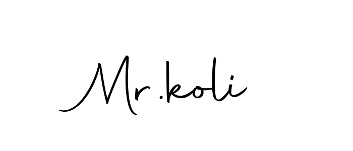 Best and Professional Signature Style for Mr.koli. Autography-DOLnW Best Signature Style Collection. Mr.koli signature style 10 images and pictures png