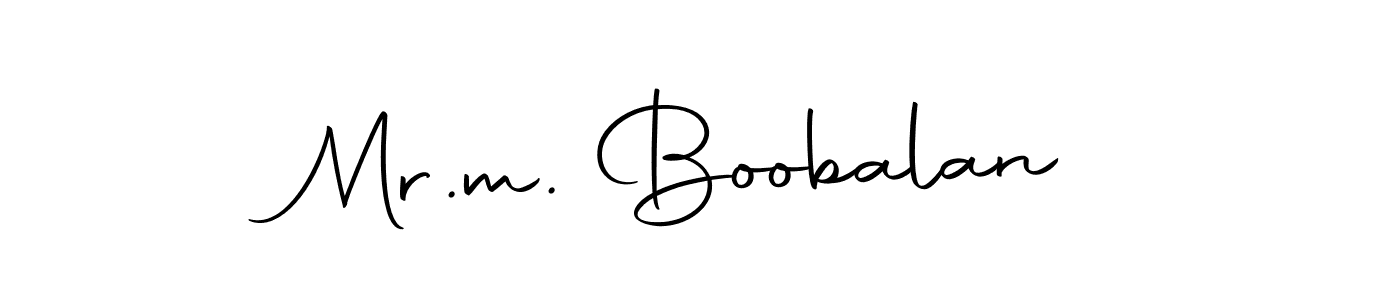 Similarly Autography-DOLnW is the best handwritten signature design. Signature creator online .You can use it as an online autograph creator for name Mr.m. Boobalan. Mr.m. Boobalan signature style 10 images and pictures png