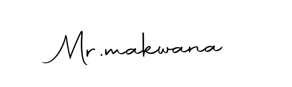Make a beautiful signature design for name Mr.makwana. With this signature (Autography-DOLnW) style, you can create a handwritten signature for free. Mr.makwana signature style 10 images and pictures png