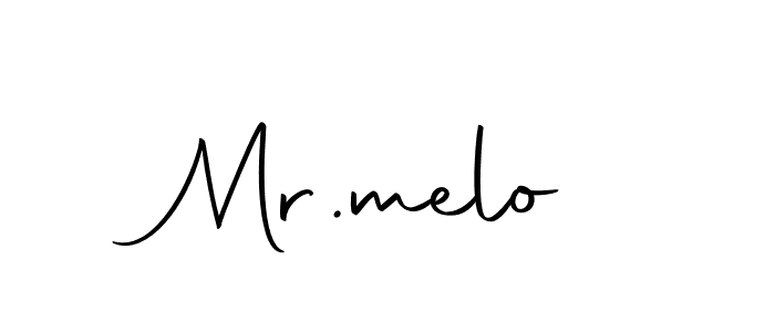 Autography-DOLnW is a professional signature style that is perfect for those who want to add a touch of class to their signature. It is also a great choice for those who want to make their signature more unique. Get Mr.melo name to fancy signature for free. Mr.melo signature style 10 images and pictures png