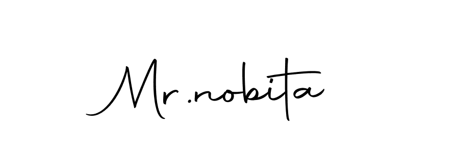 Also we have Mr.nobita name is the best signature style. Create professional handwritten signature collection using Autography-DOLnW autograph style. Mr.nobita signature style 10 images and pictures png
