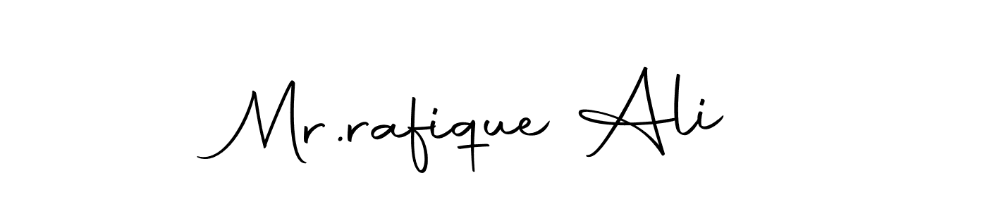 It looks lik you need a new signature style for name Mr.rafique Ali. Design unique handwritten (Autography-DOLnW) signature with our free signature maker in just a few clicks. Mr.rafique Ali signature style 10 images and pictures png