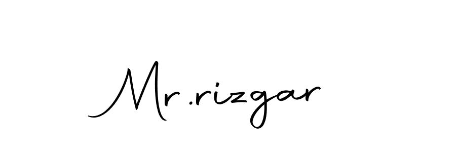 How to make Mr.rizgar signature? Autography-DOLnW is a professional autograph style. Create handwritten signature for Mr.rizgar name. Mr.rizgar signature style 10 images and pictures png