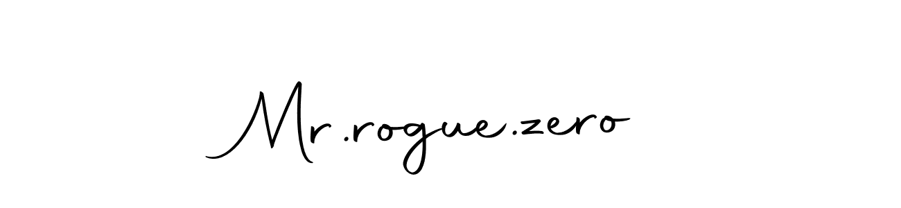 Make a beautiful signature design for name Mr.rogue.zero. With this signature (Autography-DOLnW) style, you can create a handwritten signature for free. Mr.rogue.zero signature style 10 images and pictures png