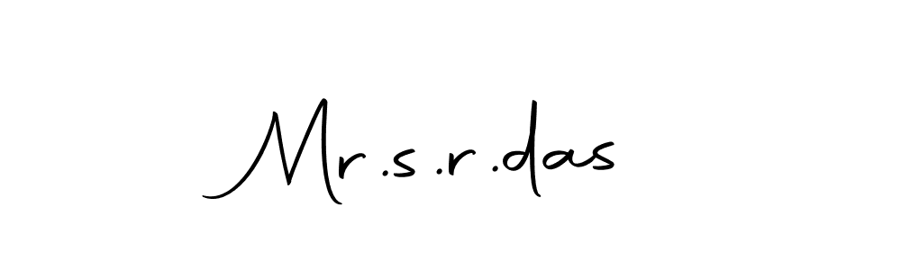 You should practise on your own different ways (Autography-DOLnW) to write your name (Mr.s.r.das) in signature. don't let someone else do it for you. Mr.s.r.das signature style 10 images and pictures png