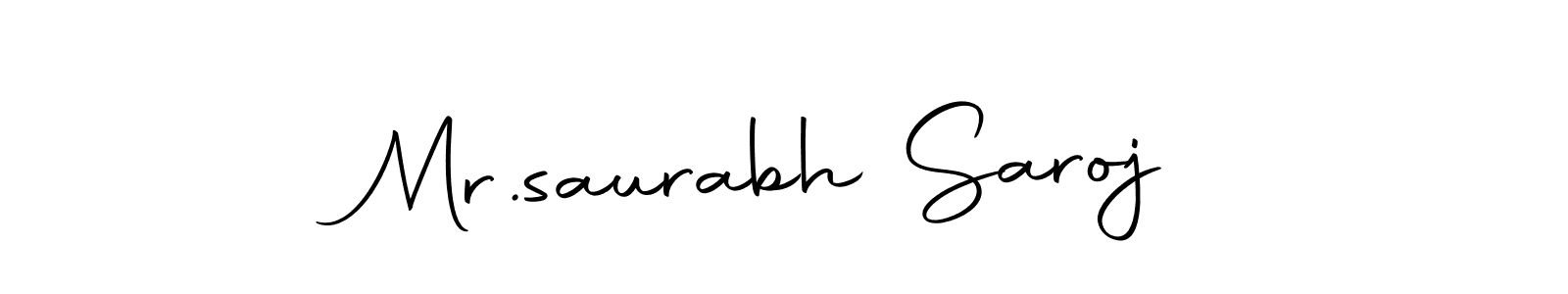 How to make Mr.saurabh Saroj signature? Autography-DOLnW is a professional autograph style. Create handwritten signature for Mr.saurabh Saroj name. Mr.saurabh Saroj signature style 10 images and pictures png