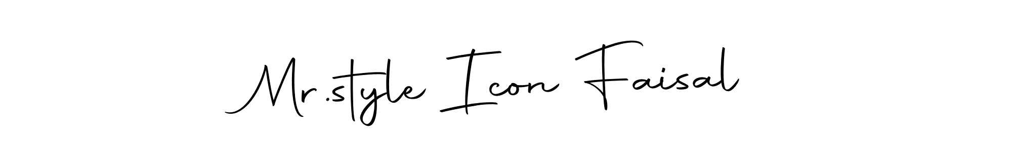 The best way (Autography-DOLnW) to make a short signature is to pick only two or three words in your name. The name Mr.style Icon Faisal include a total of six letters. For converting this name. Mr.style Icon Faisal signature style 10 images and pictures png