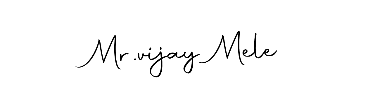 Here are the top 10 professional signature styles for the name Mr.vijay Mele. These are the best autograph styles you can use for your name. Mr.vijay Mele signature style 10 images and pictures png