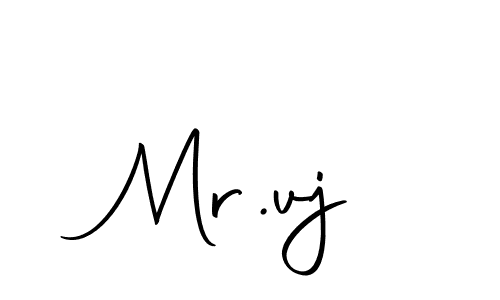 Also we have Mr.vj name is the best signature style. Create professional handwritten signature collection using Autography-DOLnW autograph style. Mr.vj signature style 10 images and pictures png