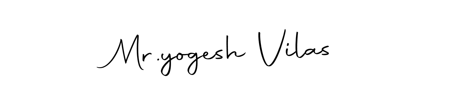 It looks lik you need a new signature style for name Mr.yogesh Vilas. Design unique handwritten (Autography-DOLnW) signature with our free signature maker in just a few clicks. Mr.yogesh Vilas signature style 10 images and pictures png