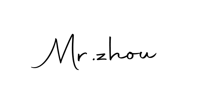 Make a short Mr.zhou signature style. Manage your documents anywhere anytime using Autography-DOLnW. Create and add eSignatures, submit forms, share and send files easily. Mr.zhou signature style 10 images and pictures png