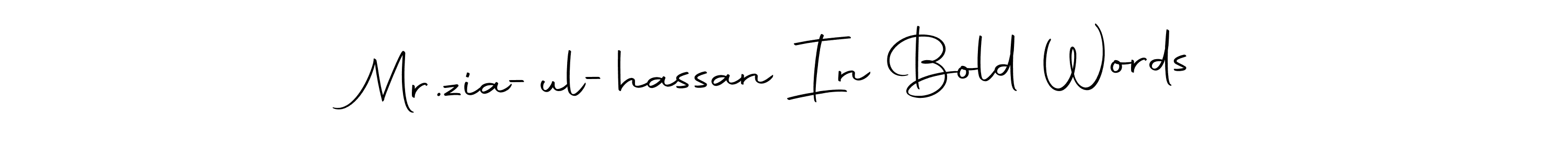 See photos of Mr.zia-ul-hassan In Bold Words official signature by Spectra . Check more albums & portfolios. Read reviews & check more about Autography-DOLnW font. Mr.zia-ul-hassan In Bold Words signature style 10 images and pictures png