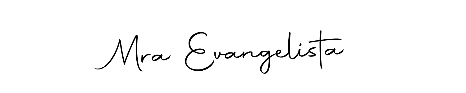 Make a beautiful signature design for name Mra Evangelista. Use this online signature maker to create a handwritten signature for free. Mra Evangelista signature style 10 images and pictures png