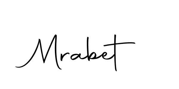 The best way (Autography-DOLnW) to make a short signature is to pick only two or three words in your name. The name Mrabet include a total of six letters. For converting this name. Mrabet signature style 10 images and pictures png