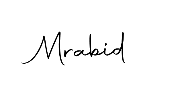 Here are the top 10 professional signature styles for the name Mrabid. These are the best autograph styles you can use for your name. Mrabid signature style 10 images and pictures png