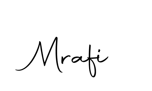 Make a beautiful signature design for name Mrafi. With this signature (Autography-DOLnW) style, you can create a handwritten signature for free. Mrafi signature style 10 images and pictures png