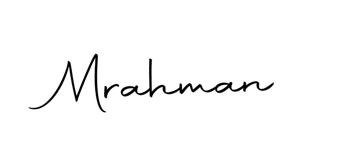 Similarly Autography-DOLnW is the best handwritten signature design. Signature creator online .You can use it as an online autograph creator for name Mrahman. Mrahman signature style 10 images and pictures png