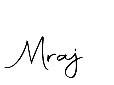 Make a beautiful signature design for name Mraj. With this signature (Autography-DOLnW) style, you can create a handwritten signature for free. Mraj signature style 10 images and pictures png