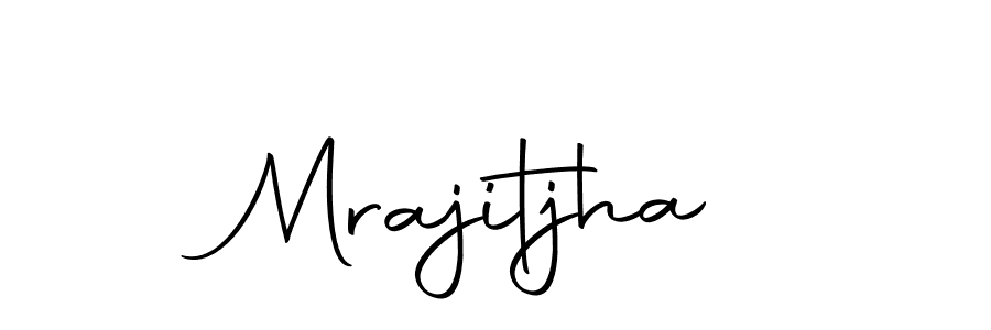 if you are searching for the best signature style for your name Mrajitjha. so please give up your signature search. here we have designed multiple signature styles  using Autography-DOLnW. Mrajitjha signature style 10 images and pictures png