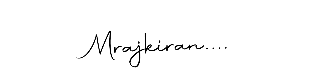 Also we have Mrajkiran.... name is the best signature style. Create professional handwritten signature collection using Autography-DOLnW autograph style. Mrajkiran.... signature style 10 images and pictures png