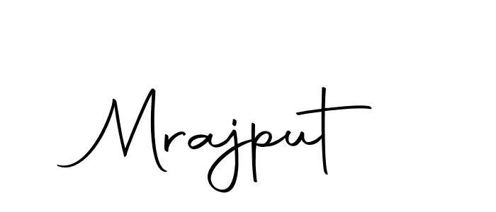 How to make Mrajput signature? Autography-DOLnW is a professional autograph style. Create handwritten signature for Mrajput name. Mrajput signature style 10 images and pictures png