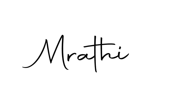 Mrathi stylish signature style. Best Handwritten Sign (Autography-DOLnW) for my name. Handwritten Signature Collection Ideas for my name Mrathi. Mrathi signature style 10 images and pictures png