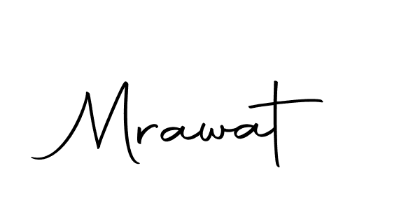 if you are searching for the best signature style for your name Mrawat. so please give up your signature search. here we have designed multiple signature styles  using Autography-DOLnW. Mrawat signature style 10 images and pictures png