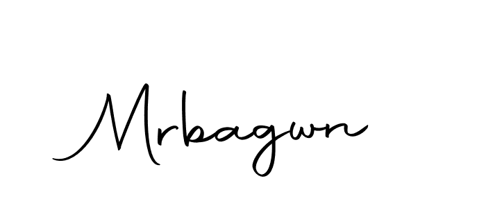 Mrbagwn stylish signature style. Best Handwritten Sign (Autography-DOLnW) for my name. Handwritten Signature Collection Ideas for my name Mrbagwn. Mrbagwn signature style 10 images and pictures png