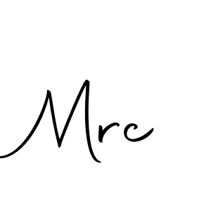 Mrc stylish signature style. Best Handwritten Sign (Autography-DOLnW) for my name. Handwritten Signature Collection Ideas for my name Mrc. Mrc signature style 10 images and pictures png