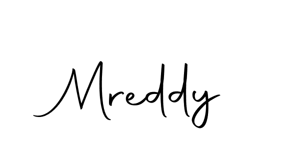 Also we have Mreddy name is the best signature style. Create professional handwritten signature collection using Autography-DOLnW autograph style. Mreddy signature style 10 images and pictures png