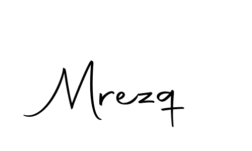 Autography-DOLnW is a professional signature style that is perfect for those who want to add a touch of class to their signature. It is also a great choice for those who want to make their signature more unique. Get Mrezq name to fancy signature for free. Mrezq signature style 10 images and pictures png