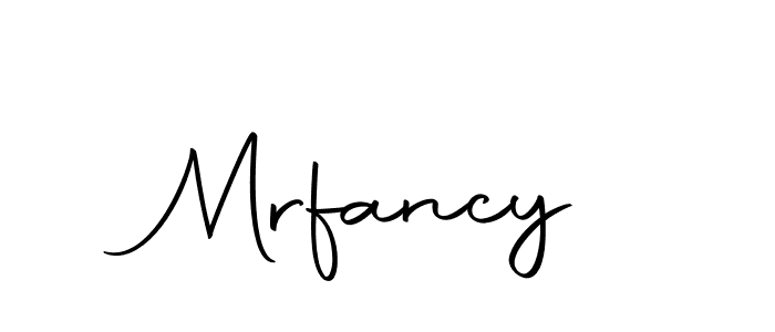 Create a beautiful signature design for name Mrfancy. With this signature (Autography-DOLnW) fonts, you can make a handwritten signature for free. Mrfancy signature style 10 images and pictures png