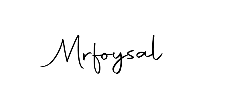 Make a beautiful signature design for name Mrfoysal. With this signature (Autography-DOLnW) style, you can create a handwritten signature for free. Mrfoysal signature style 10 images and pictures png