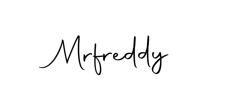 Mrfreddy stylish signature style. Best Handwritten Sign (Autography-DOLnW) for my name. Handwritten Signature Collection Ideas for my name Mrfreddy. Mrfreddy signature style 10 images and pictures png