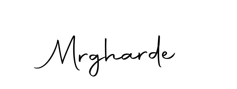 The best way (Autography-DOLnW) to make a short signature is to pick only two or three words in your name. The name Mrgharde include a total of six letters. For converting this name. Mrgharde signature style 10 images and pictures png