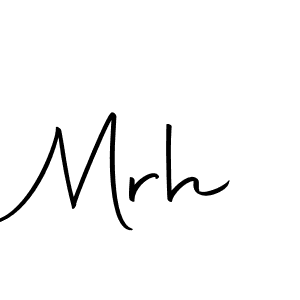 How to make Mrh name signature. Use Autography-DOLnW style for creating short signs online. This is the latest handwritten sign. Mrh signature style 10 images and pictures png