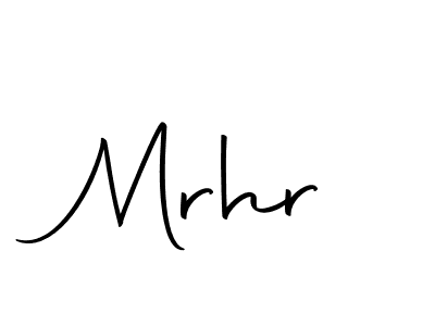 You should practise on your own different ways (Autography-DOLnW) to write your name (Mrhr) in signature. don't let someone else do it for you. Mrhr signature style 10 images and pictures png