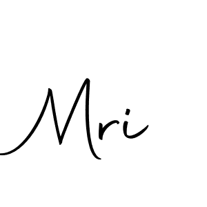 Create a beautiful signature design for name Mri. With this signature (Autography-DOLnW) fonts, you can make a handwritten signature for free. Mri signature style 10 images and pictures png