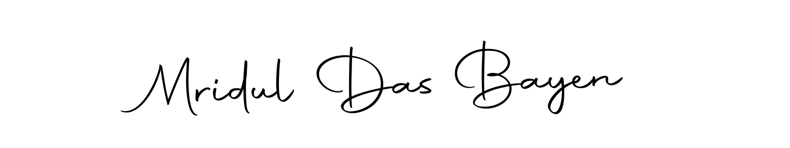 You can use this online signature creator to create a handwritten signature for the name Mridul Das Bayen. This is the best online autograph maker. Mridul Das Bayen signature style 10 images and pictures png