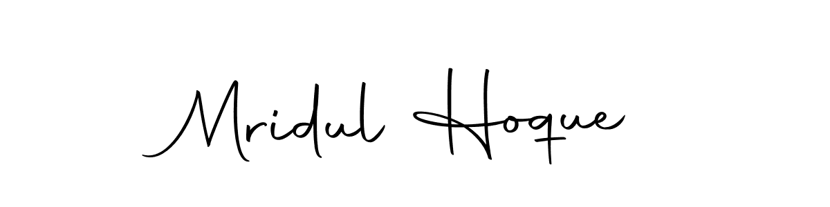 You should practise on your own different ways (Autography-DOLnW) to write your name (Mridul Hoque) in signature. don't let someone else do it for you. Mridul Hoque signature style 10 images and pictures png
