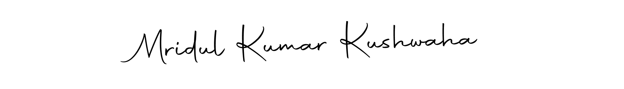 Also we have Mridul Kumar Kushwaha name is the best signature style. Create professional handwritten signature collection using Autography-DOLnW autograph style. Mridul Kumar Kushwaha signature style 10 images and pictures png