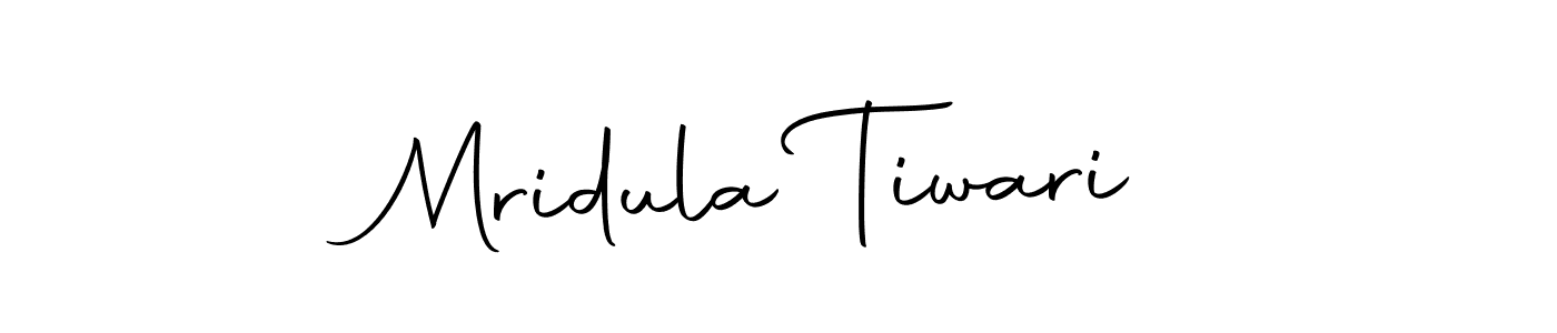 How to make Mridula Tiwari signature? Autography-DOLnW is a professional autograph style. Create handwritten signature for Mridula Tiwari name. Mridula Tiwari signature style 10 images and pictures png