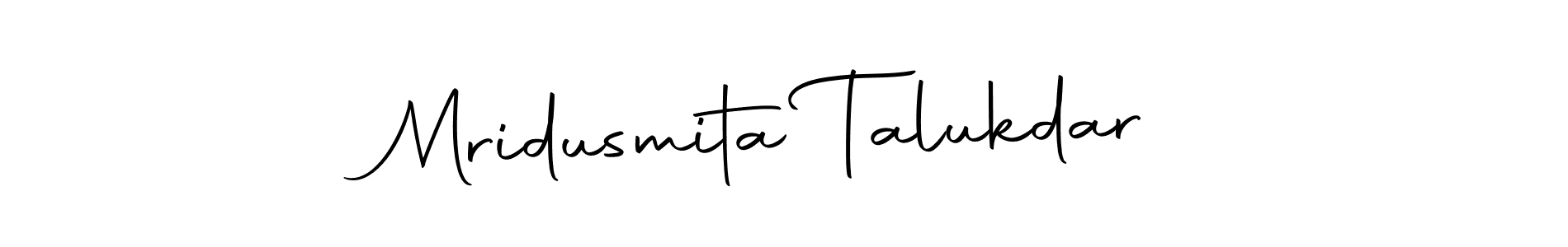 Make a beautiful signature design for name Mridusmita Talukdar. Use this online signature maker to create a handwritten signature for free. Mridusmita Talukdar signature style 10 images and pictures png