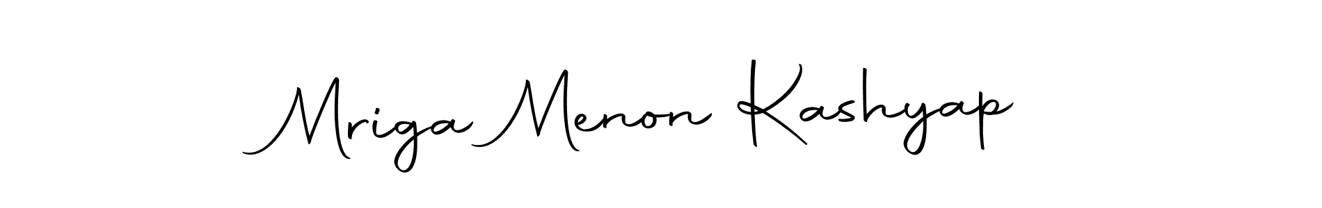You should practise on your own different ways (Autography-DOLnW) to write your name (Mriga Menon Kashyap) in signature. don't let someone else do it for you. Mriga Menon Kashyap signature style 10 images and pictures png