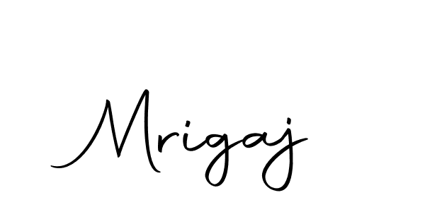 The best way (Autography-DOLnW) to make a short signature is to pick only two or three words in your name. The name Mrigaj include a total of six letters. For converting this name. Mrigaj signature style 10 images and pictures png