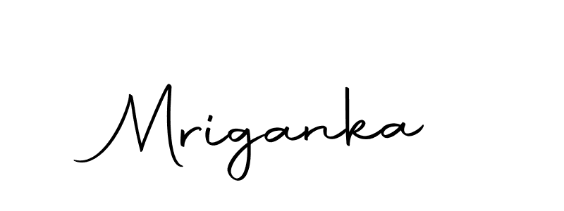 Make a beautiful signature design for name Mriganka. With this signature (Autography-DOLnW) style, you can create a handwritten signature for free. Mriganka signature style 10 images and pictures png