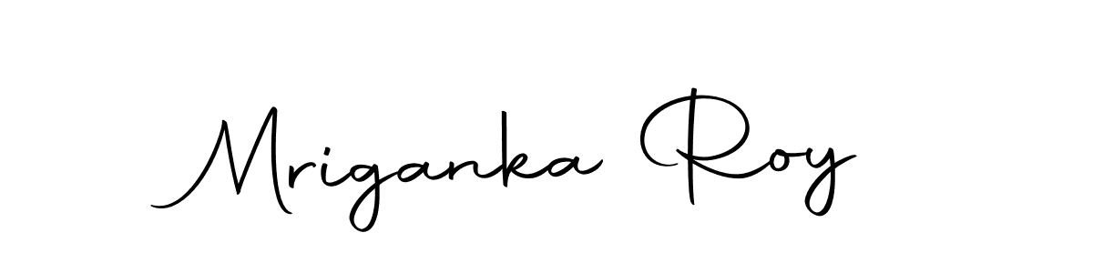 Make a beautiful signature design for name Mriganka Roy. Use this online signature maker to create a handwritten signature for free. Mriganka Roy signature style 10 images and pictures png