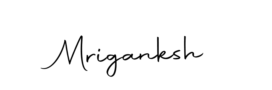Design your own signature with our free online signature maker. With this signature software, you can create a handwritten (Autography-DOLnW) signature for name Mriganksh. Mriganksh signature style 10 images and pictures png