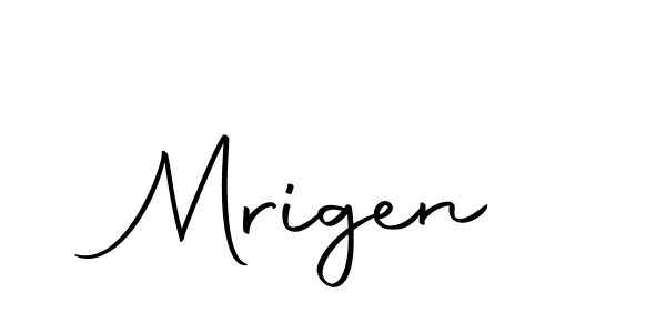 How to make Mrigen name signature. Use Autography-DOLnW style for creating short signs online. This is the latest handwritten sign. Mrigen signature style 10 images and pictures png